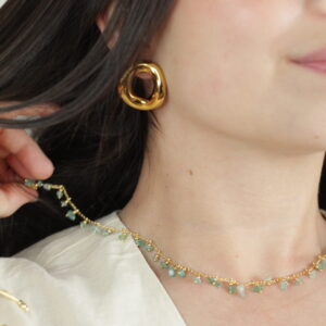 Esmeralda Luz Necklace